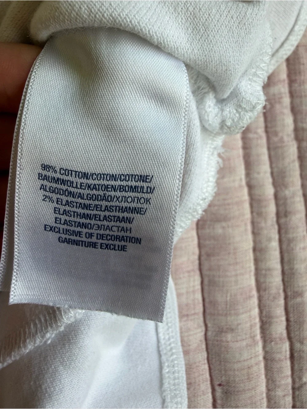 Ralph Lauren Girls’ White Peplum Polo Top – Size 2T